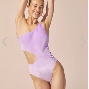 Solid & Striped Velvet Swim 1-piece NWT!!